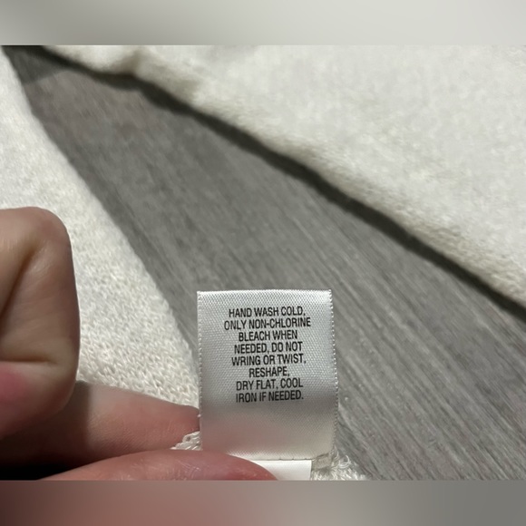 Mudd Ivory Zip Up Hooded Jacket - Sz Youth 14 (Girls XL) - Picture 7 of 8